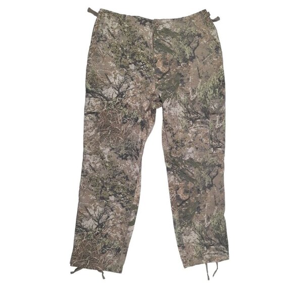 Cabelas Men’s Hunting Cargo Pants Camouflage Camo Zonz Western Size 44 Reg - Picture 1 of 12